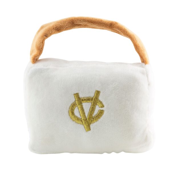 Chewy Vuiton Purse (White) - Image 2