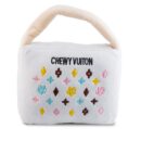 Chewy Vuiton Purse (White)