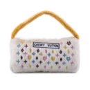 Chewy Vuiton Purse (White)