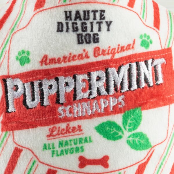 Puppermint Schnapps Bottle Christmas - Image 4